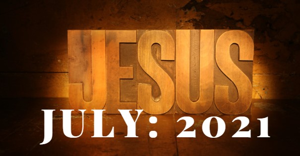 Jesus: July 2021 Allen Chapel Riverside CA "Jesus: July 2021"