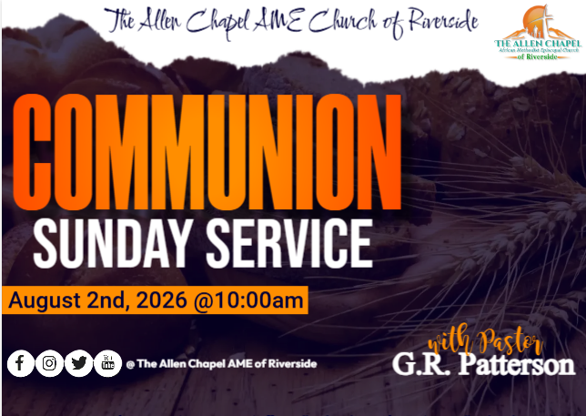 8-2-26 Communion Sunday